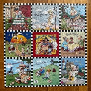 Mother Goose Puzzle - 500 Pieces Mary Engelbreit